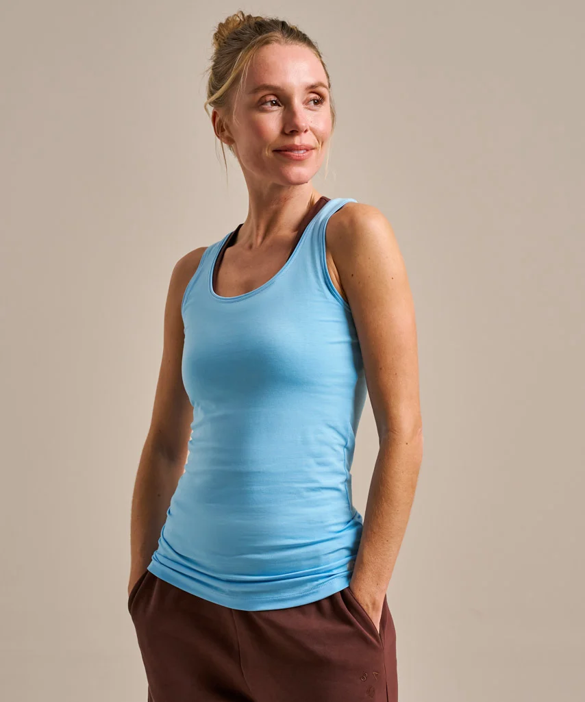 Women’s Origin Bamboo Vest - Image 2